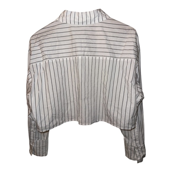 Walter Baker Cropped Montana Shirt Top XL - Picture 3 of 7